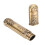 Sewing Needles Storage Tube Bronze Engraved Pattern Vintage Needle Holder 1