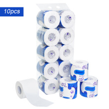 Strong And Thick Bath Tissue With Cleaning Ripples Design, Medical Grade Hygiene Toilet Paper, Septic Safe3Layer Toilet Tissue Made From Native