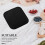 Pretyzoom Black Fireproof Fire Pit Mat for Patio Deck and Lawn Heat Insulation 6
