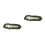 2Pcs Outdoor Kayak Storage Pouch Waterproof Uv Shield Assorted Color 1