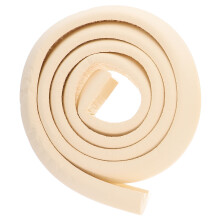 Beige Corner Protector Guards Nbr Soft Child Proof Edge Guards