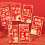 Chinese Red Envelopes Lucky Money 6 Pcs 3
