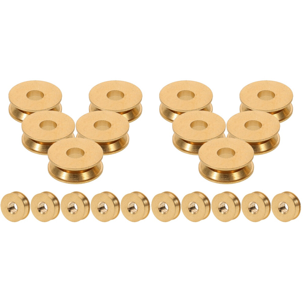 20Pcs Tape Recorder Pulley V- Drive Wheel For Audio Golden 3712342599582