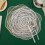 Floral Round Coasters Set 4pcs for Home Wedding Tabletop 3