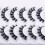 Curly False Eyelashes Natural Thick Style 7 Pairs 3