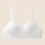 Girls Comfortable Breathable Bra Teens 14-18 Years Fixed Cup Thin Soft Support Underwear 2