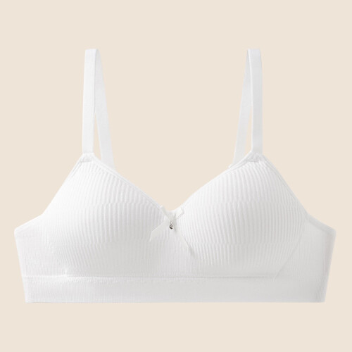 Girls Comfortable Breathable Bra Teens 14-18 Years Fixed Cup Thin Soft Support Underwear 1