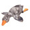 Goose Plush Hugging Pillow Round Gray 50 cm 5
