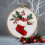 Christmas Embroidery Kit for Adults Beginner Craft Set 8 4