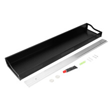 Adjustable Shoe Bench Wall Mounted Floating Shelf Space Aluminum Rust Proof Storage Rack No Nail Installation Elegant Design For Multiple Rooms
