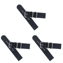 3pcs Watch Bands For Men Man Sports Strap