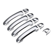 9Pcs Set ABS Chrome Door Handle Covers Trim for TRANSPORTER T5 T6 CADDY VAN 2003-2015