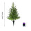 Artificial Cedar Topiary Bush 3FT Outdoor Decor 5