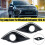 Right Front Fog Light Lamp Cover Bezel Frame for  Outlander 2016-2018 2