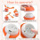 Interactive Jumping Dog Toy Touch-Activated Rolling Ball 3