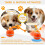 Interactive Jumping Dog Toy Touch-Activated Rolling Ball 4