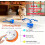 Interactive Jumping Dog Toy Touch-Activated Rolling Ball 7