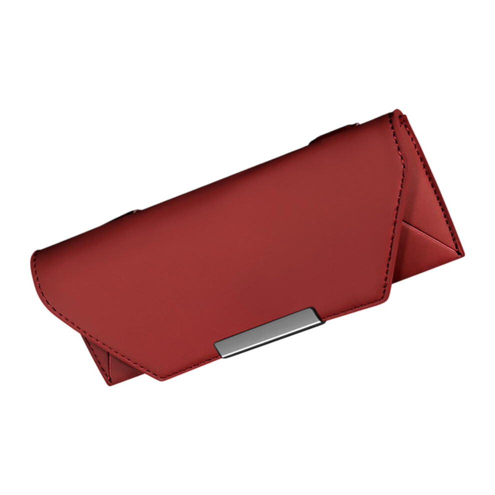 Generic Sunglasses Holder For Car Sun Visor For Car, Suv, Truck Eyeglasses Mount Red 9313598243478