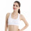 Women's Cotton Seamless Racerback Sports Bra 4