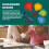Foldable Silicone Measuring Cups and Measuring Spoons Set, Measuring Spoons for Cooking Baking Dosing Dosing Aid 7