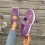 Ορθοπεδικά slip-on παπούτσια πεζοπορίας Willtoo για γυναίκες – Μωβ, μέγεθος 8,5 πλάτος, 6