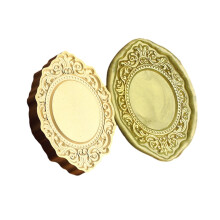 Matte Photo Frame Stamp Sealing Wax Stamp Head Fire Paint Lacquer Brass Seal Wax