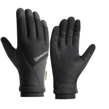 asdoklhq Ski Gloves Women Winter Gloves Heated and Warm Gloves All Finger Adjustable Temperature Heating Gloves Removable and Washable Gray XL