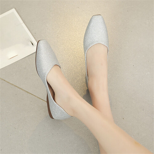 Willtoo Women's Flat Ballet Shoes Slip-On Comfortable 1