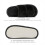 Dame hjemmesko i memory foam, sort, størrelse 6,5-8 3