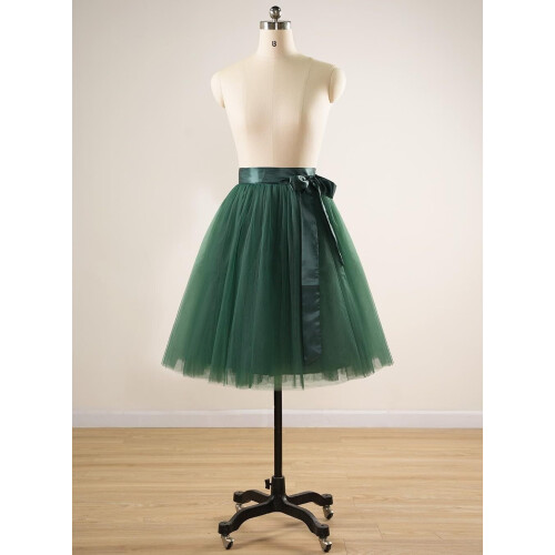 Women's Short Tutu Skirt Black M PC06 2