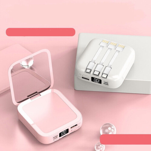 Bärbar powerbank 10000mAh 3 st 1