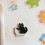 Black Cat Whiskers Holder Magnet Vase Acrylic 1 Pc 4