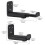 Soundbar Wall Mount Bracket Universal Wall Holder for For 2