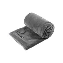 Energy Saving Technology Flannel Sherpa Material Heated Blanket Electric Safety Certified ETL Portable Car Heater For Cozy Indoor And Outdoor Comfort