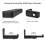Soundbar Wall Mount Bracket Universal Wall Holder for For 3
