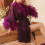 Women's Lightweight Feathered Robe Purple 2X 5