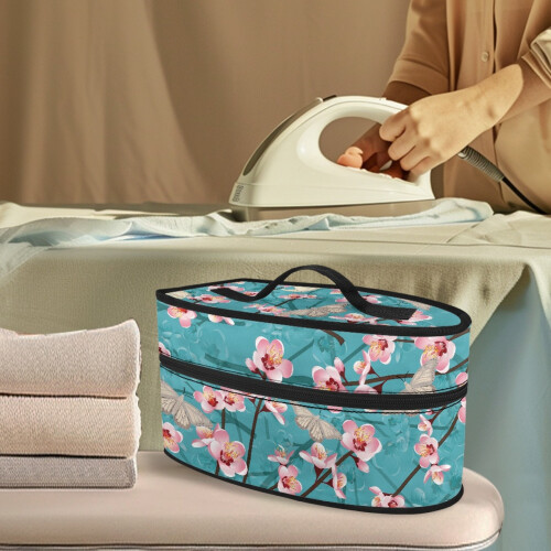 Steam Iron Storage Bag Cherry Blossom Butterflies 1