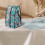 Steam Iron Storage Bag Cherry Blossom Butterflies 3