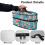 Steam Iron Storage Bag Cherry Blossom Butterflies 5