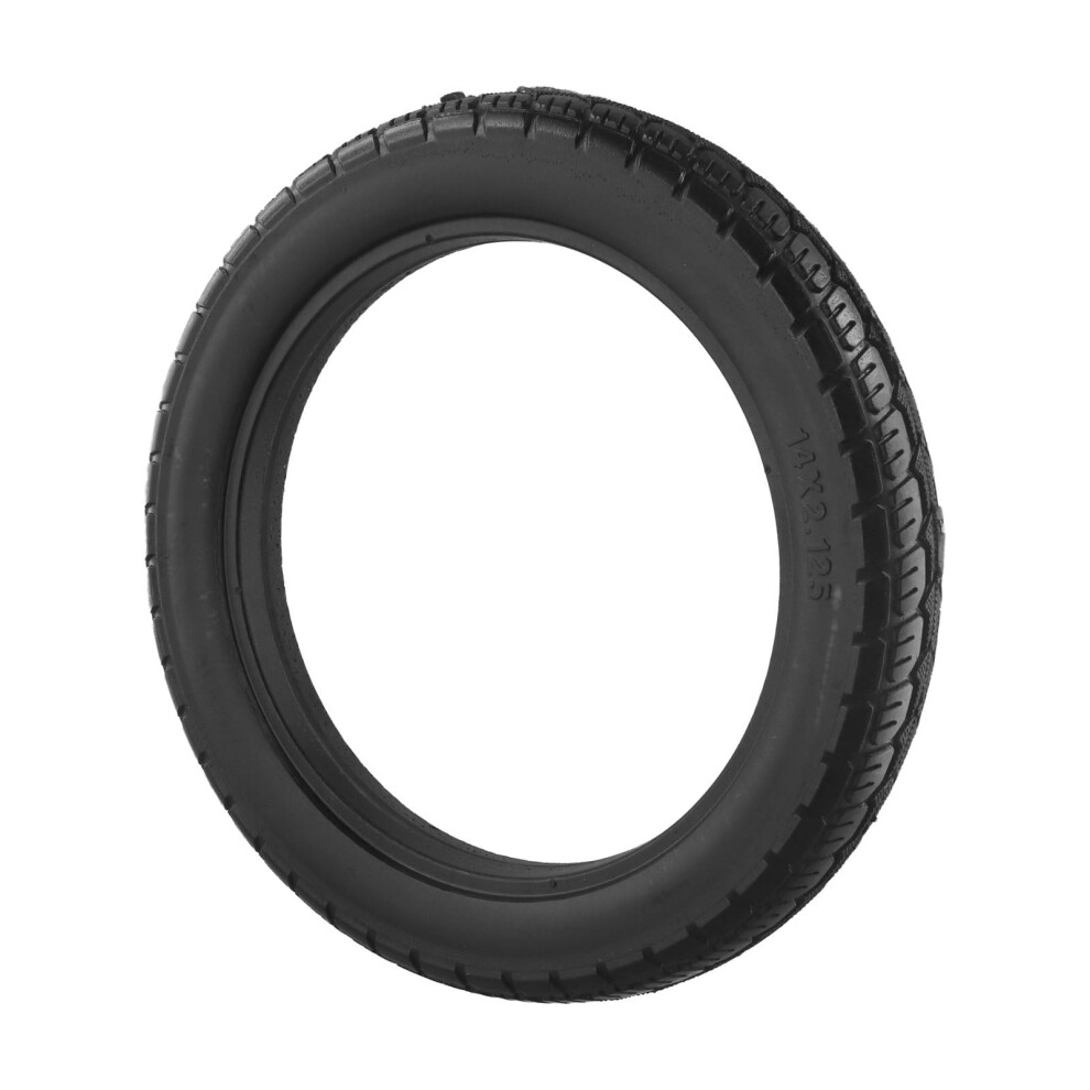 14 inch 14*2.125 Solid Tire No-inflation Tyre 14x2.125 for Electric Vehicle