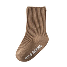 Baby Socks Baby Winter Socks Solid Color Glue Dispensing Floor Socks Warm and Soft Floor Crawling Socks for Baby Boys Girls
