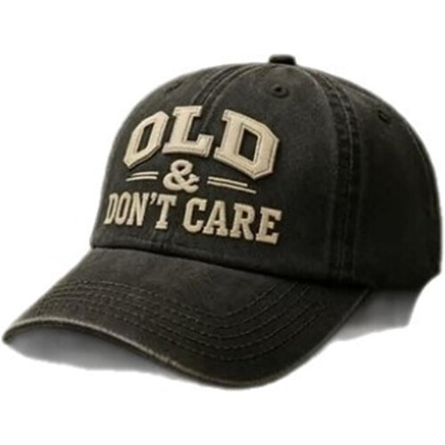 Classic Dad Hat Cotton Adjustable Baseball Cap