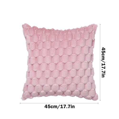 Superzachte Boheemse kussensloop 45x45 cm 2