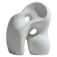 Ceramic Decor Vase Set Unique Shape Realistic Latex Tulips Holder UV Resistant Artificial Flowers Maintenance-Free Floral Arrangements Elegant Home