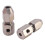 2Pcs RC Boat Flexible Coupling CNC Stainless Steel Flex Collet Coupler,3.18X4Mm 6