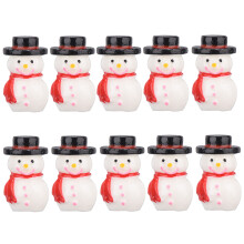 Resin Magnetic Salt And Pepper Shakers For Holidays, Greenhouse Clamps Inspired Eco Friendly Handcrafted Set With Smooth Surface