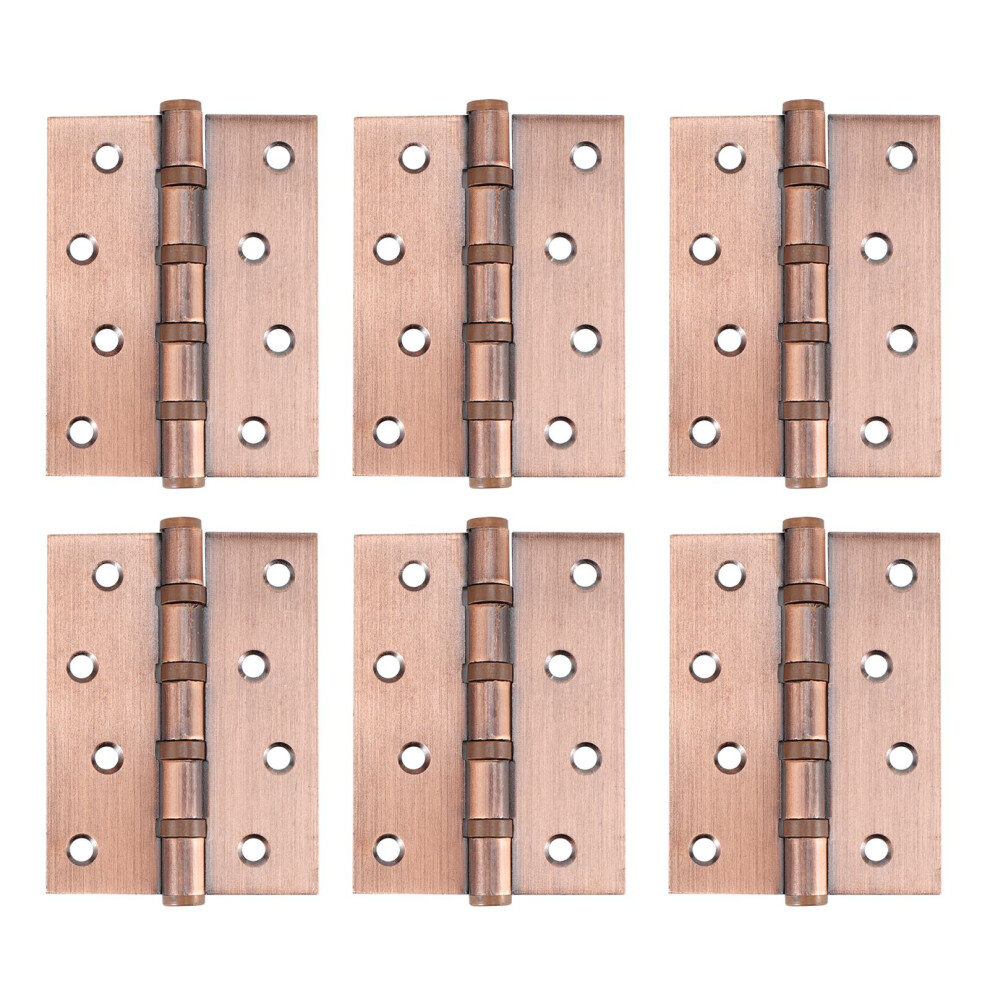No Spark Hinge Pin Stop For Residential Doors, Zinc Alloy Ball Bearing Door Hinge Accessories Durable Corrosion Resistant Quiet Operation Long Lasting 9028731458045