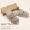 Γυναικείες παντόφλες Memory Foam Fuzzy Μαύρες, μέγεθος 6,5-8 5