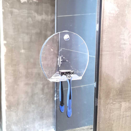 Άθραυστος καθρέφτης ντους κατά της ομίχλης, μεγαλύτερος καθρέφτης ξυρίσματος 2