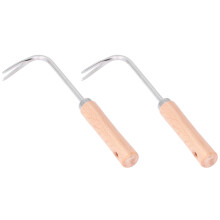 Bonsai Repotting Tools Garden Weeder Tool Heavy Duty Garden Tools Sturdy Plant Pot Saucers Japanese Gardening Tools For Weeding Soil Loosening